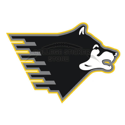 Personal Michigan Tech Huskies Iron-on Transfers (Wall Stickers)NO.5064